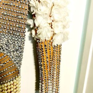Full Beaded Beyonce Inspired Leotard
